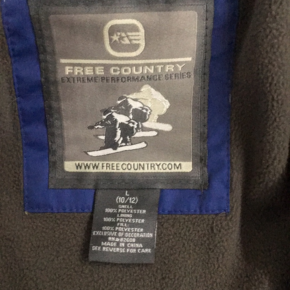 Snow jacket - Picture 2 of 3